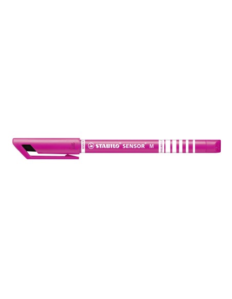 STABILO Sensor medium penna tecnica Medio Rosa 1 pz