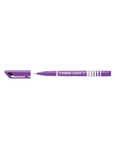 STABILO Sensor medium penna tecnica Medio Lillà 1 pz