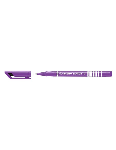 STABILO Sensor medium penna tecnica Medio Lillà 1 pz