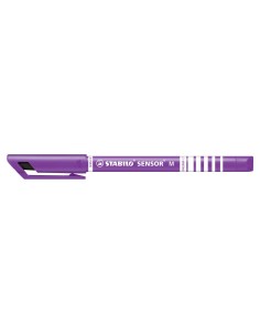 STABILO Sensor medium penna tecnica Medio Lillà 1 pz 2