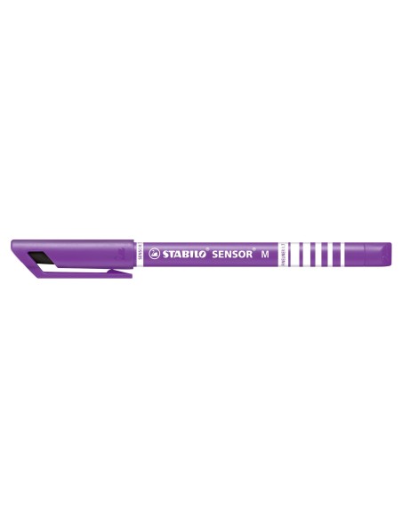 STABILO Sensor medium penna tecnica Medio Lillà 1 pz