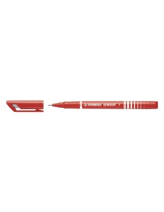 STABILO SENSOR fine penna tecnica Rosso 1 pz