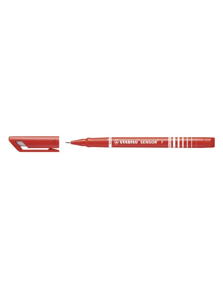 STABILO SENSOR fine penna tecnica Rosso 1 pz