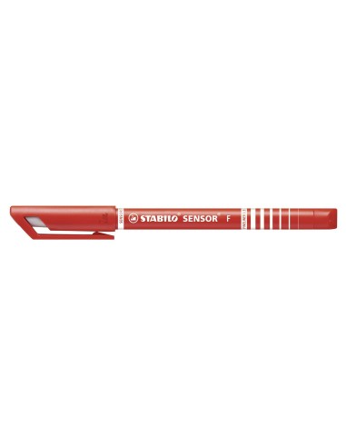 STABILO SENSOR fine penna tecnica Rosso 1 pz
