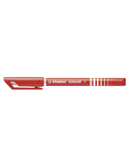 STABILO SENSOR fine penna tecnica Rosso 1 pz