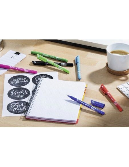 STABILO SENSOR fine penna tecnica Verde 1 pz