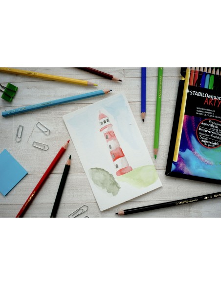 STABILO aquacolor ARTY Multicolore 36 pz