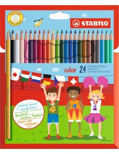 STABILO CF24 PASTELLI COLOR Multi 24 pz