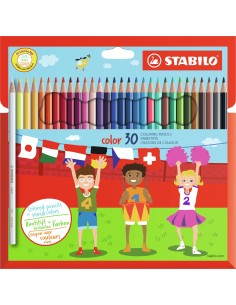 STABILO 1930 77-01 pastello colorato Multi 30 pz