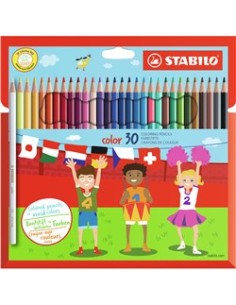 STABILO Color Multi 30 pz
