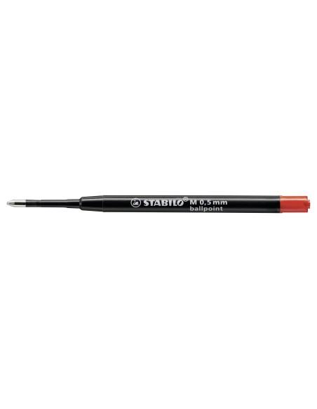 STABILO 2 040-02 ricaricatore di penna Medio Rosso 10 pz