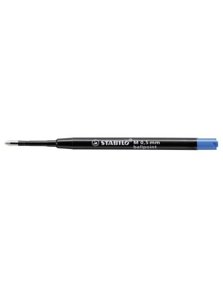 STABILO 2 041-02 ricaricatore di penna Medio Blu 10 pz