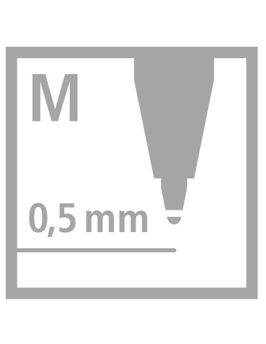 STABILO 2 041-02 ricaricatore di penna Medio Blu 10 pz