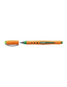 STABILO worker+ fine Penna stick a sfera Verde 1 pz
