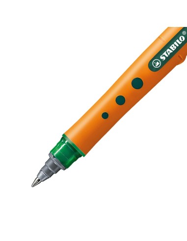 STABILO worker+ fine Penna stick a sfera Verde 1 pz