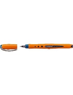 STABILO BionicWorker Penna stick a sfera Nero, Blu, Verde, Rosso 4 pz 2