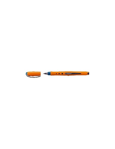 STABILO BionicWorker Penna stick a sfera Nero, Blu, Verde, Rosso 4 pz
