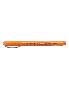 STABILO worker+ fine Penna stick a sfera Rosso 1 pz