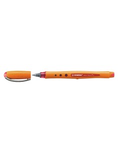 STABILO worker+ fine Penna stick a sfera Rosso 1 pz 2