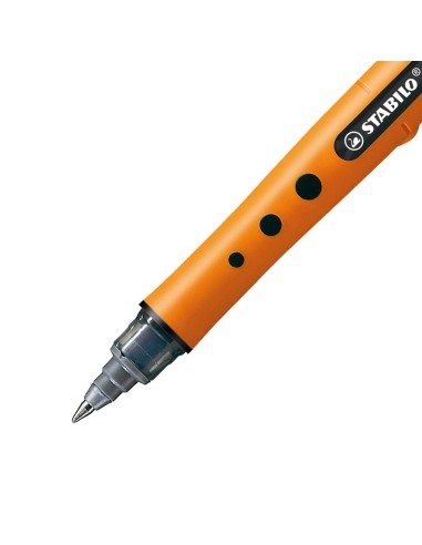 STABILO worker+ fine Penna stick a sfera Nero 1 pz
