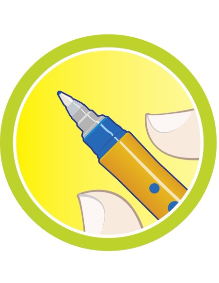 STABILO worker+ fine Penna stick a sfera Nero 1 pz