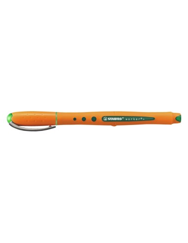 STABILO worker+ medium Penna stick a sfera Verde 1 pz
