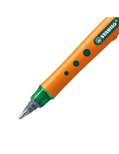 STABILO worker+ medium Penna stick a sfera Verde 1 pz