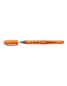 STABILO worker+ medium Penna stick a sfera Rosso 1 pz