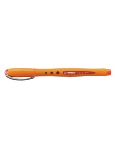 STABILO worker+ medium Penna stick a sfera Rosso 1 pz 2