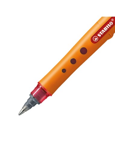 STABILO worker+ medium Penna stick a sfera Rosso 1 pz
