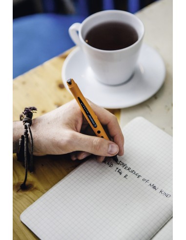 STABILO worker+ medium Penna stick a sfera Rosso 1 pz