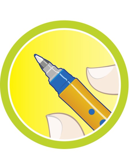 STABILO worker+ medium Penna stick a sfera Blu 1 pz