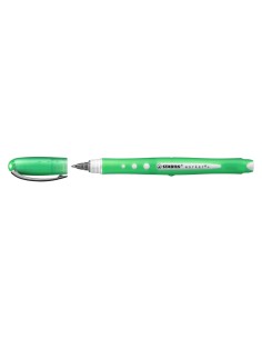STABILO worker+ colorful Penna stick a sfera Verde 1 pz