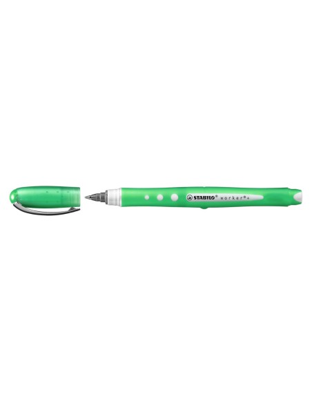 STABILO worker+ colorful Penna stick a sfera Verde 1 pz