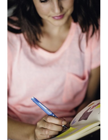 STABILO worker+ colorful Penna stick a sfera Verde 1 pz