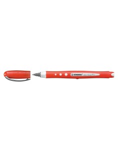STABILO worker+ colorful Penna stick a sfera Rosso 1 pz