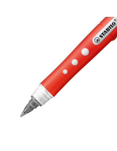 STABILO worker+ colorful Penna stick a sfera Rosso 1 pz