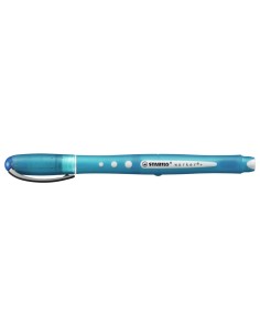 STABILO worker+ colorful Penna stick a sfera Blu 1 pz