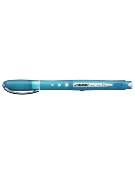 STABILO worker+ colorful Penna stick a sfera Blu 1 pz