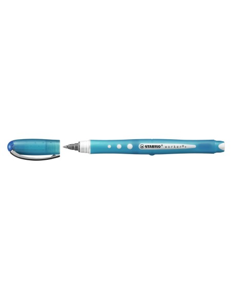STABILO worker+ colorful Penna stick a sfera Blu 1 pz