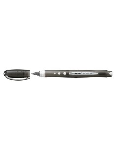 STABILO worker+ colorful Penna stick a sfera Nero 1 pz