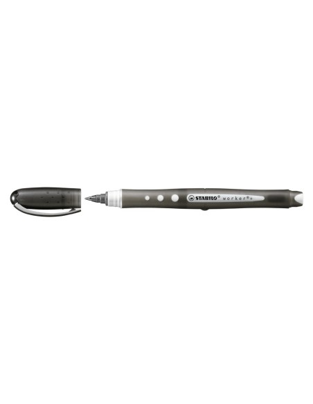 STABILO worker+ colorful Penna stick a sfera Nero 1 pz
