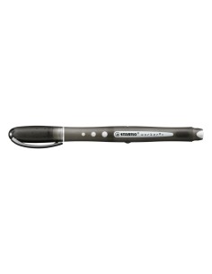 STABILO worker+ colorful Penna stick a sfera Nero 1 pz 2