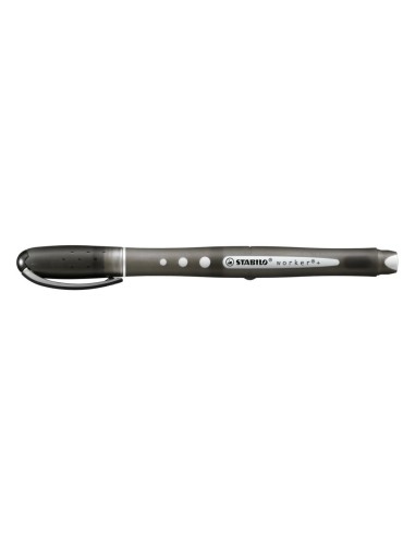 STABILO worker+ colorful Penna stick a sfera Nero 1 pz