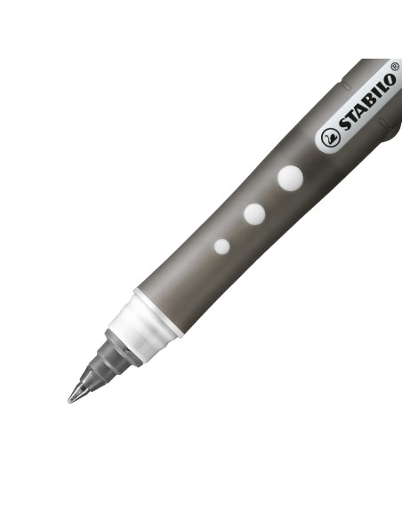 STABILO worker+ colorful Penna stick a sfera Nero 1 pz