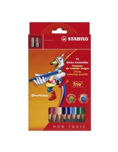 STABILO Trio Maxi 12 Multi 12 pz