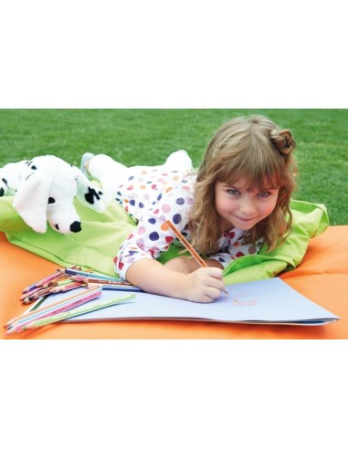 STABILO Matita colorata triangolare - Trio thick - Astuccio da 18 + temperino - Colori assortiti