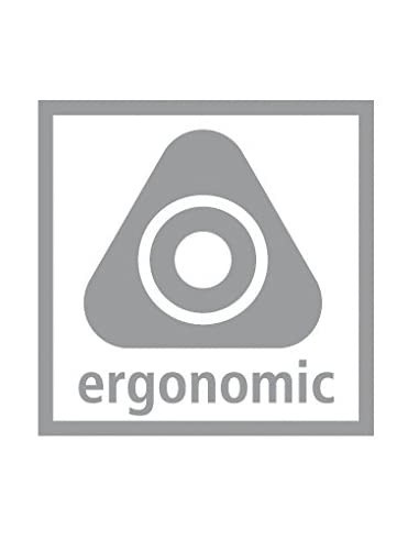 STABILO Matita colorata triangolare - Trio thick - Astuccio da 24 + temperino - Colori assortiti