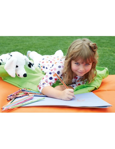 STABILO Matita colorata triangolare - Trio thick - Astuccio da 24 + temperino - Colori assortiti