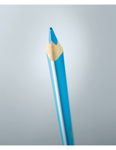 STABILO Matita colorata triangolare - Trio thick - Astuccio da 24 + temperino - Colori assortiti